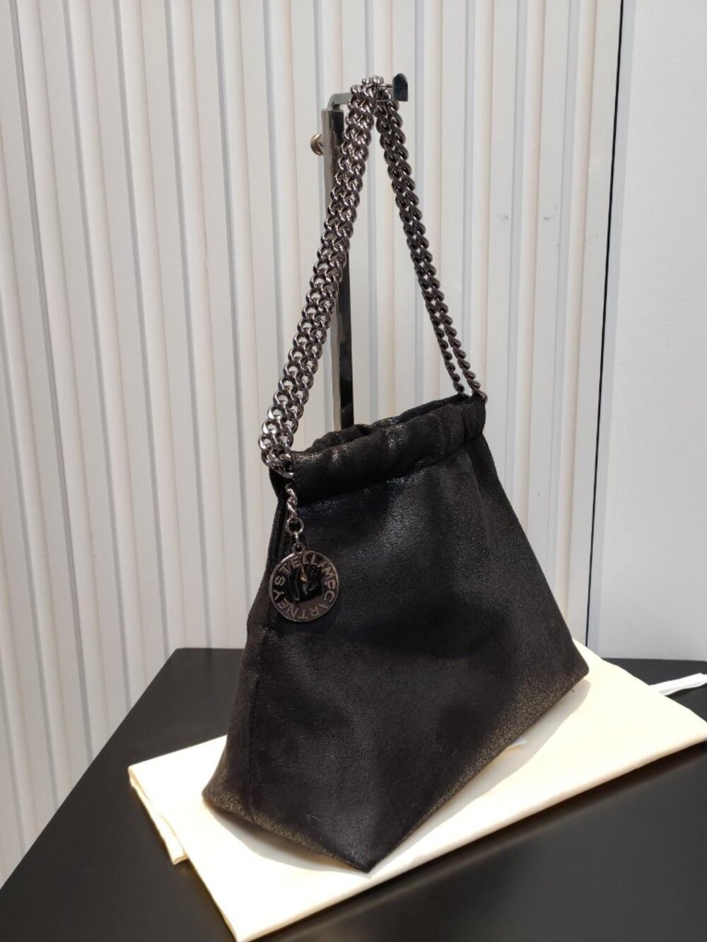 Stella McCartney Falabella Drawstring Tote Bag - Picture 5 of 12